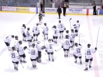 For the final time this season, the Battlefords North Stars salute their fans.